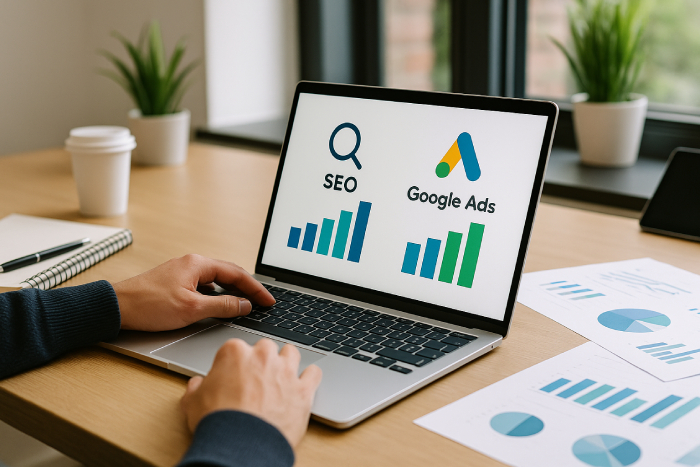 تفاوت‌های کلیدی بین سئو و گوگل ادز